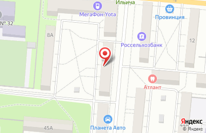 Магазин-сервис PVK shop на карте
