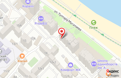 Частный детский сад Панда в Ленинском районе на карте