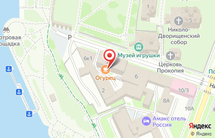 Адвокатский кабинет Пешкина А.В. на карте