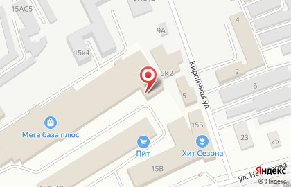 Межрегиональный центр профессиональной дезинфекции НормаДез на улице Некрасова на карте