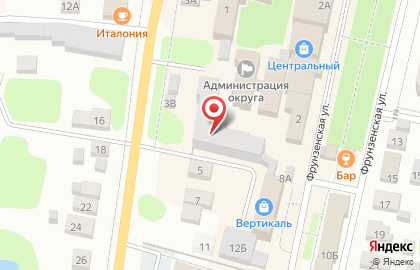 Магазин Fix Price на 1-ой Комсомольской улице на карте