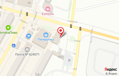 Рыбный магазин в Екатеринбурге на карте
