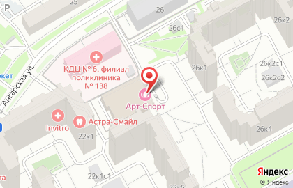 Салон красоты Beauty Spa на карте