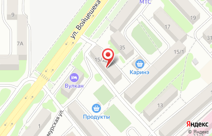 Зоосалон Прохвост в Петропавловске-Камчатском на карте