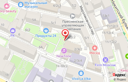 Частная школа Kartsev School на карте