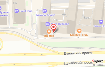 Химчистка и прачечная Чистякоф на Пулковском шоссе на карте