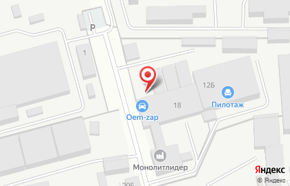 ООО ПАРИТЕТ ПРЕМЬЕР на карте