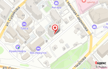 Агентство путешествий Ираэро на карте