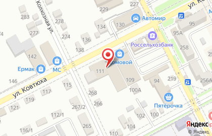 Магазин автозапчастей Детали машин ГАЗ, магазин автозапчастей в на Славянск-на-Кубанях на карте