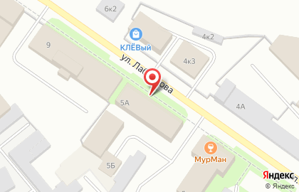 Интернет-магазин Yulsun в Мурманске на карте