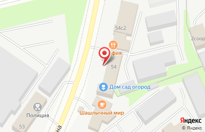 Шиномонтажная мастерская Шинка в Ханты-Мансийске на карте