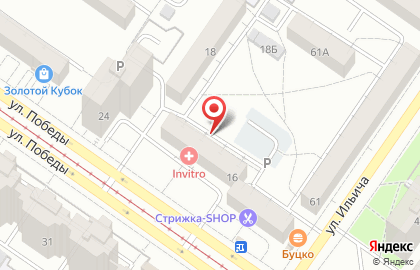 Emex на улице Победы на карте