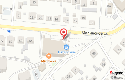 Магазин Копченая рыбка в Коломне на карте