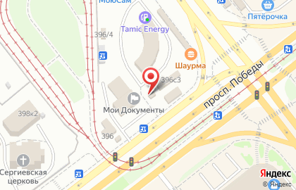 Компания по автострахованию Урал БТИ в Курчатовском районе на карте
