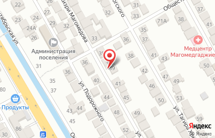 Гастроном в Махачкале на карте