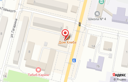 Салон связи Билайн на улице К.Маркса на карте