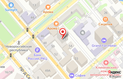 Агентство по краткосрочной аренде квартир n-Joy Apartments на улице Карла Маркса на карте