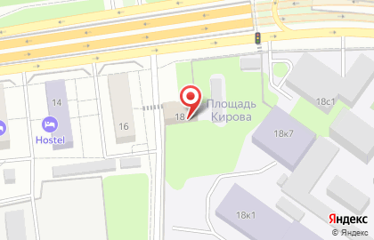 ОАО Банкомат, АКБ Банк Москвы на улице Туполева на карте