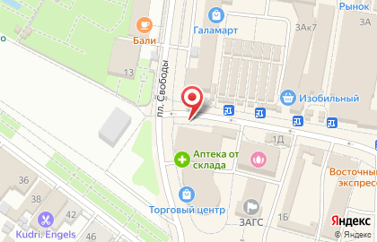 Магазин-пекарня Сибирский пекарь на карте