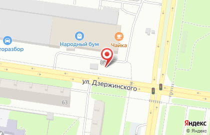 Автомойка в Тольятти на карте