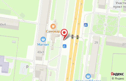Киоск Лактис на проспекте Мира, 40 к 1 на карте