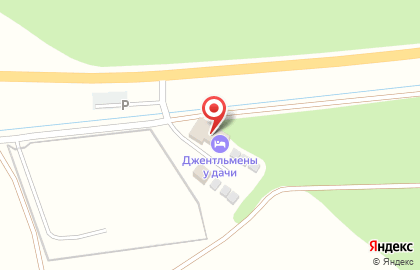 Гостиничный комплекс Джентльмены у дачи на карте