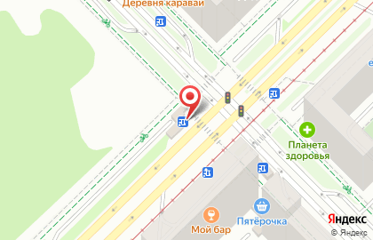 Шампурико на улице Вильгельма де Геннина на карте