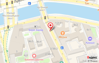 Ароматный Мир на Новокузнецкой на карте