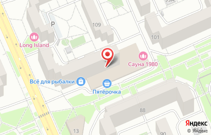 Магазин одежды, ИП Баженов М.В. на карте
