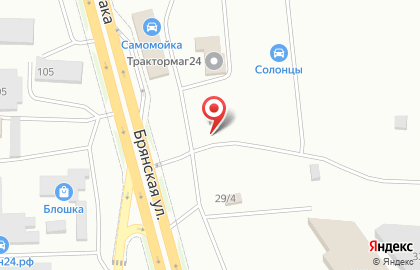 Компания по продаже минитракторов, навесного оборудования и запчастей ТракторМаг24 на карте
