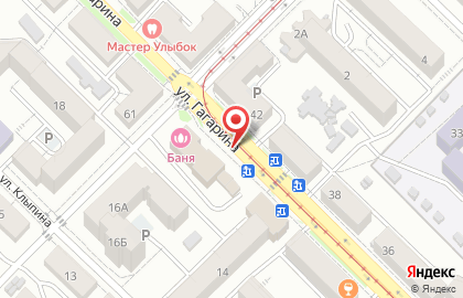 Магазин овощей и фруктов в Железнодорожном районе на карте
