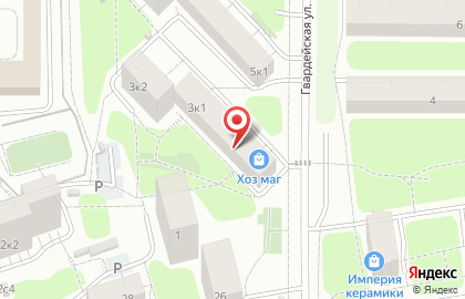 Зоомагазин Сладкий кот на карте