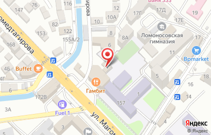 Оптово-розничный магазин Кубанская Буренка на карте