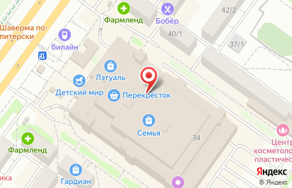 Дом.ru, телекоммуникационный центр на проспекте Октября на карте