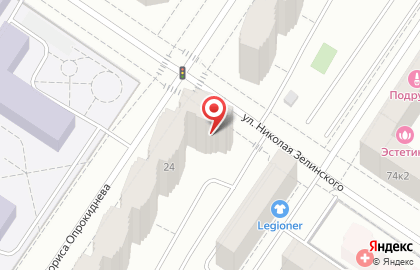 Бизнес-Аудит на улице Николая Зелинского на карте