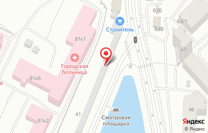 Центр проката инструментов Сахапрокат на улице Лермонтова на карте