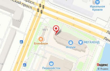 Офис продаж Билайн на улице Карла Маркса на карте
