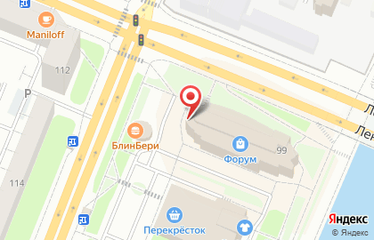 ТЦ Форум в Йошкар-Оле на карте