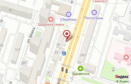 Мир Цветов в Воронеже на карте