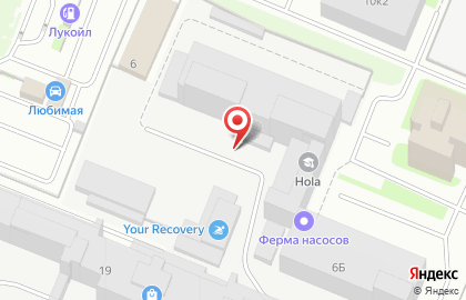 Мирра на улице Ивана Фомина на карте