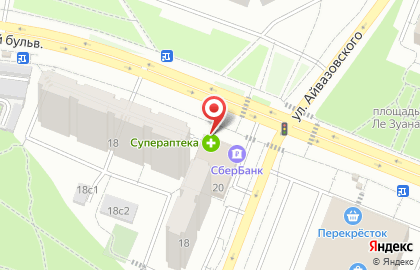Мясной бутик №1 на карте