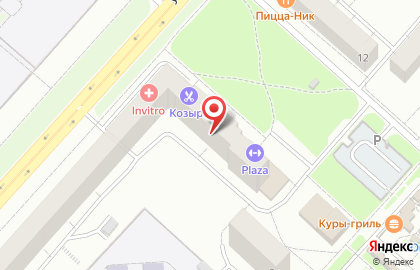 Барбершоп Козырь на карте