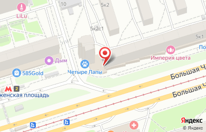 Банкомат ВТБ на Большой Черкизовской улице, 5а на карте