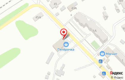 Магазин КотБегемот в Кировском районе на карте