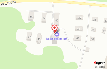 Гостевой дом Кают-Компания на карте