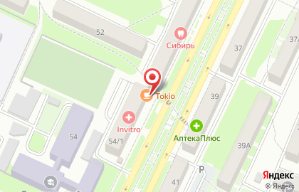 Микс-кафе Tokio на карте