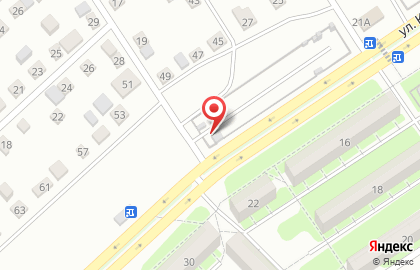 Автостоянка в Саратове на карте