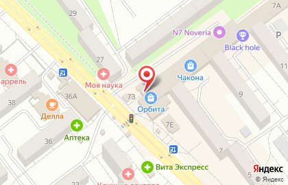 МегаФон в Кировском районе на карте