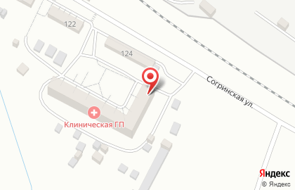 Почта России в Абакане на карте