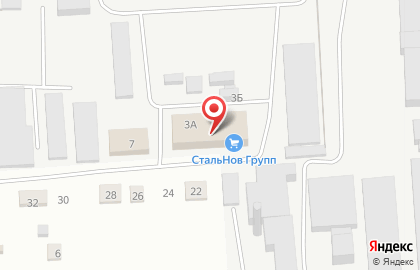 Оптовая компания Форум в Канавинском районе на карте